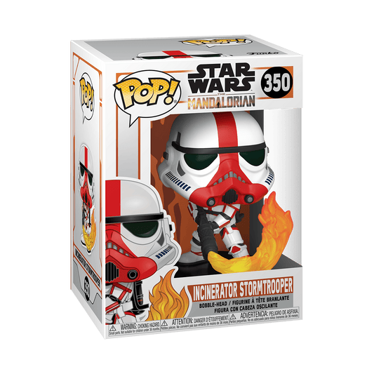 Pop! Incinerator Stormtrooper - US 0944