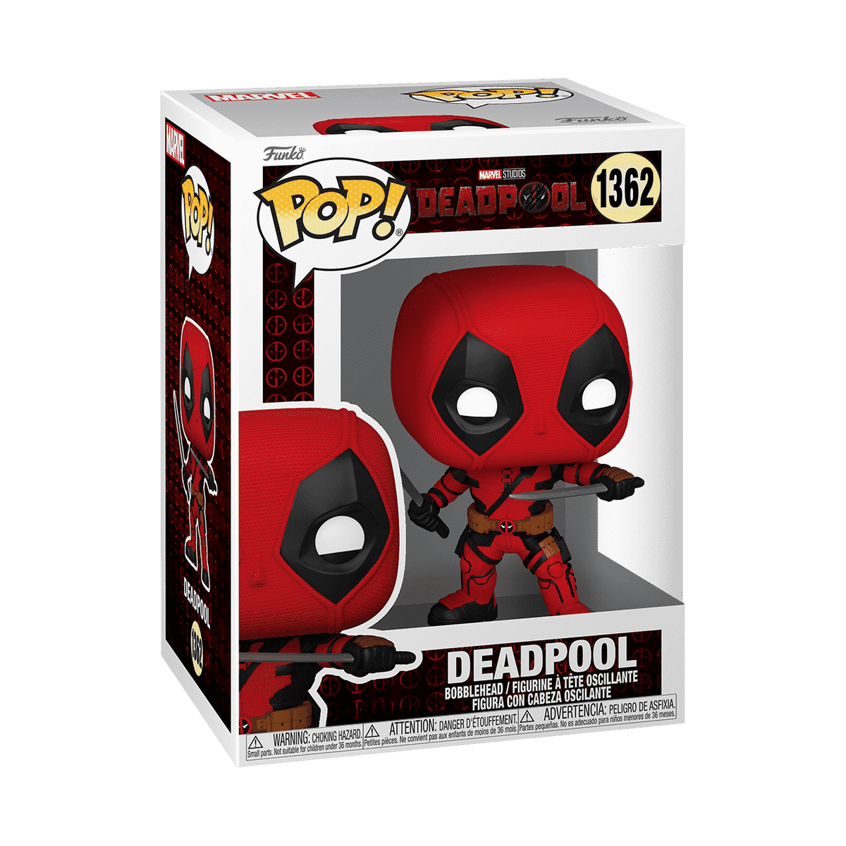 Pop! Deadpool with Swords - US 9130