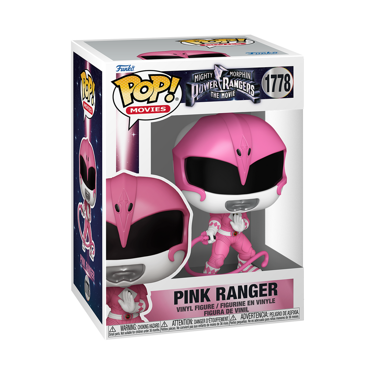 Pop! Pink Ranger (Power Rangers: The Movie) - US 3292