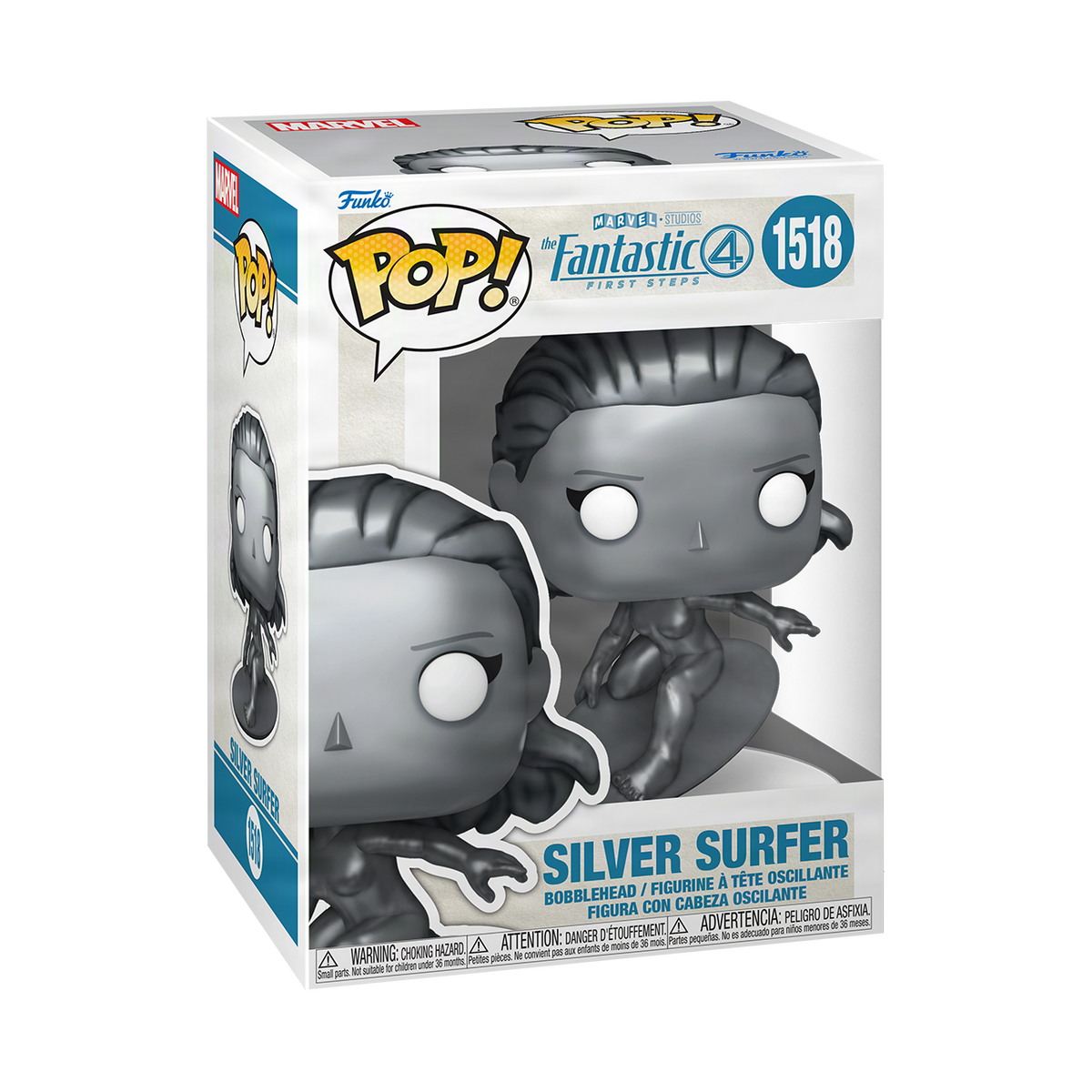 Pop! Silver Surfer (Fantastic Four: First Steps) - US 4658