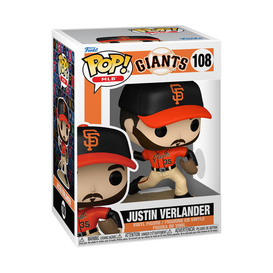 Pop! Justin Verlander - US 7672