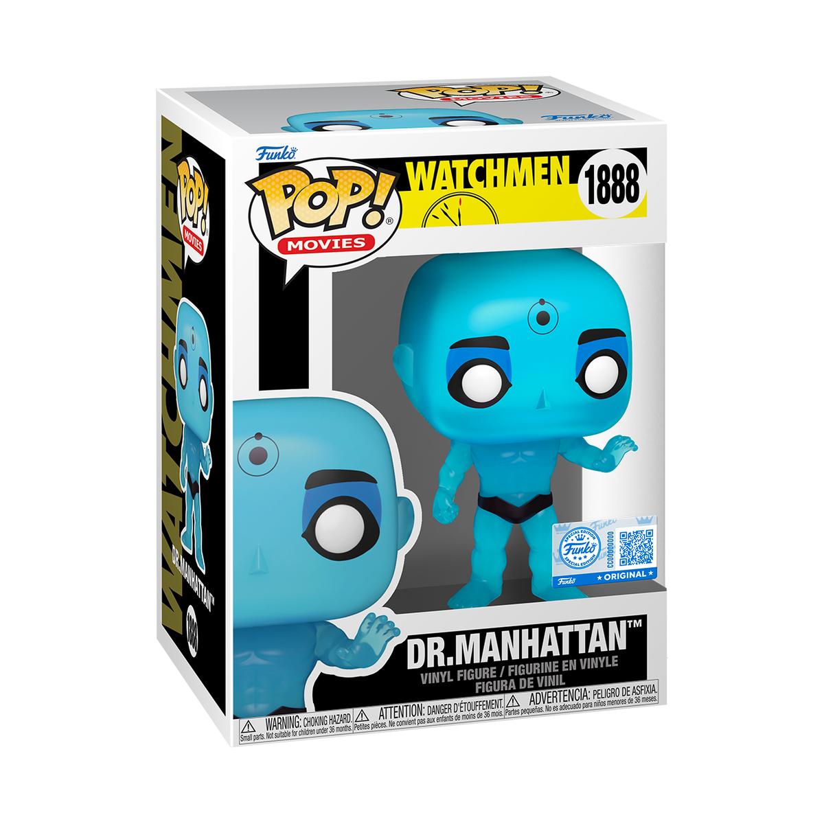 Pop! Dr. Manhattan - US 8469