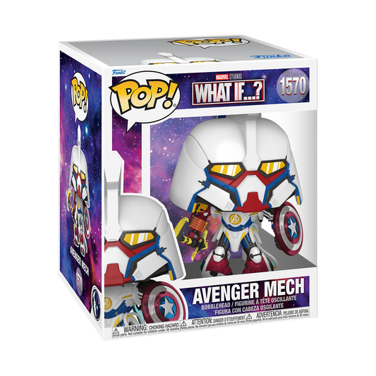 Pop! Super Avenger Mech - US 6122