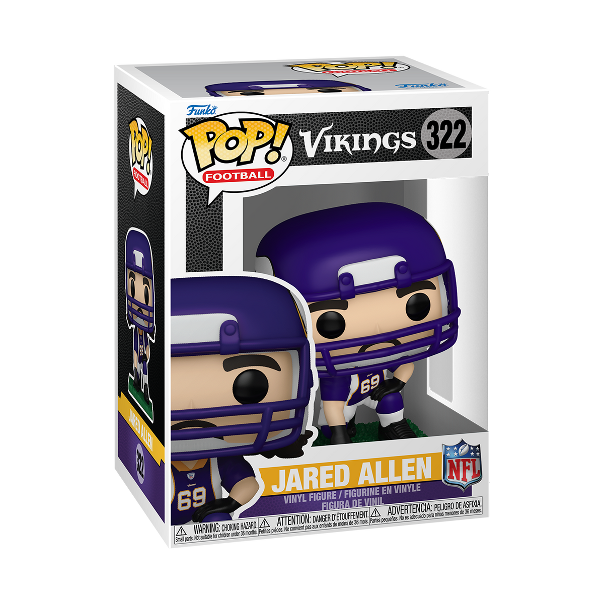Pop! Jared Allen - US 8849