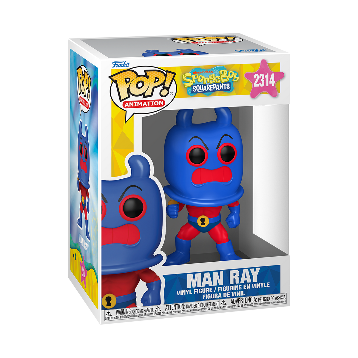Pop! Man Ray - US 1218