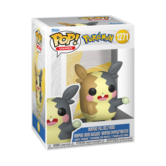Pop! Morpeko (Full Belly) - US 4101