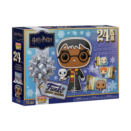 Pocket Pop! Harry Potter Advent Countdown Calendar - US 1784