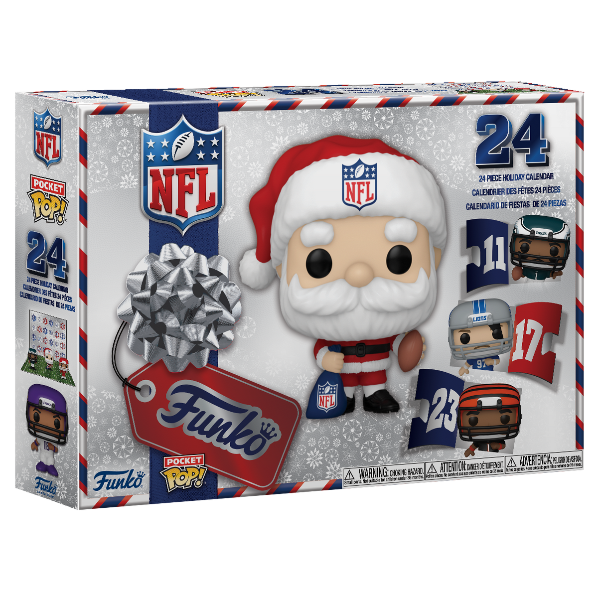 Pocket Pop! NFL Advent Countdown Calendar - US 4106