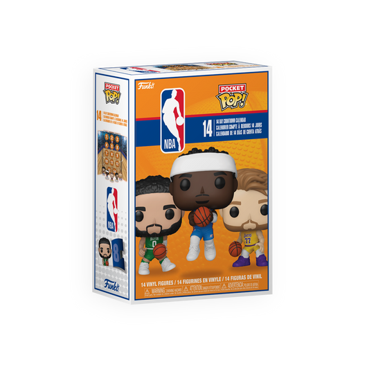Pocket Pop! NBA Advent Countdown Calendar - US 9674