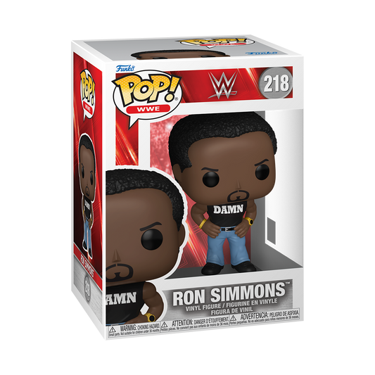 Pop! Ron Simmons - US 1725