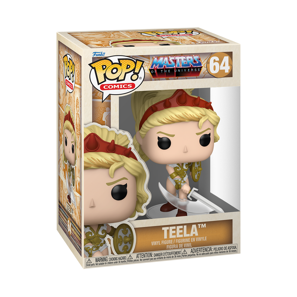 Pop! Teela (Vintage) - US 1071