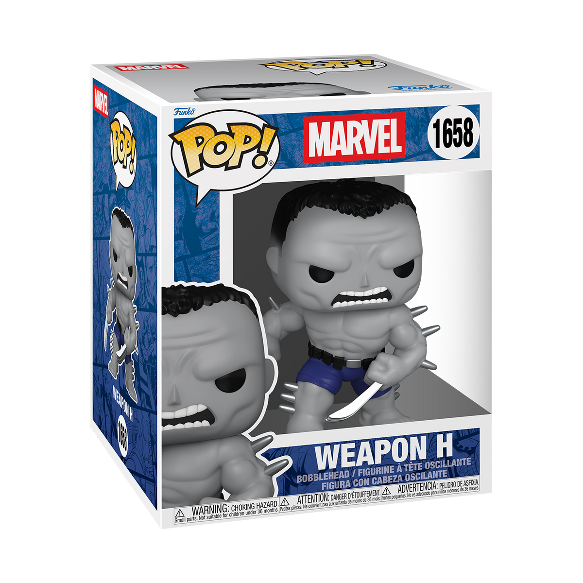 Pop! Super Weapon H (Weapon X Program) - US 2364