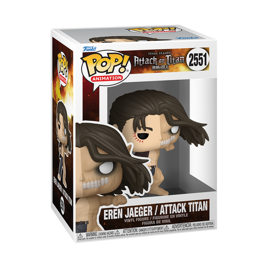 Pop! Eren Jaeger / Attack Titan - US 1907