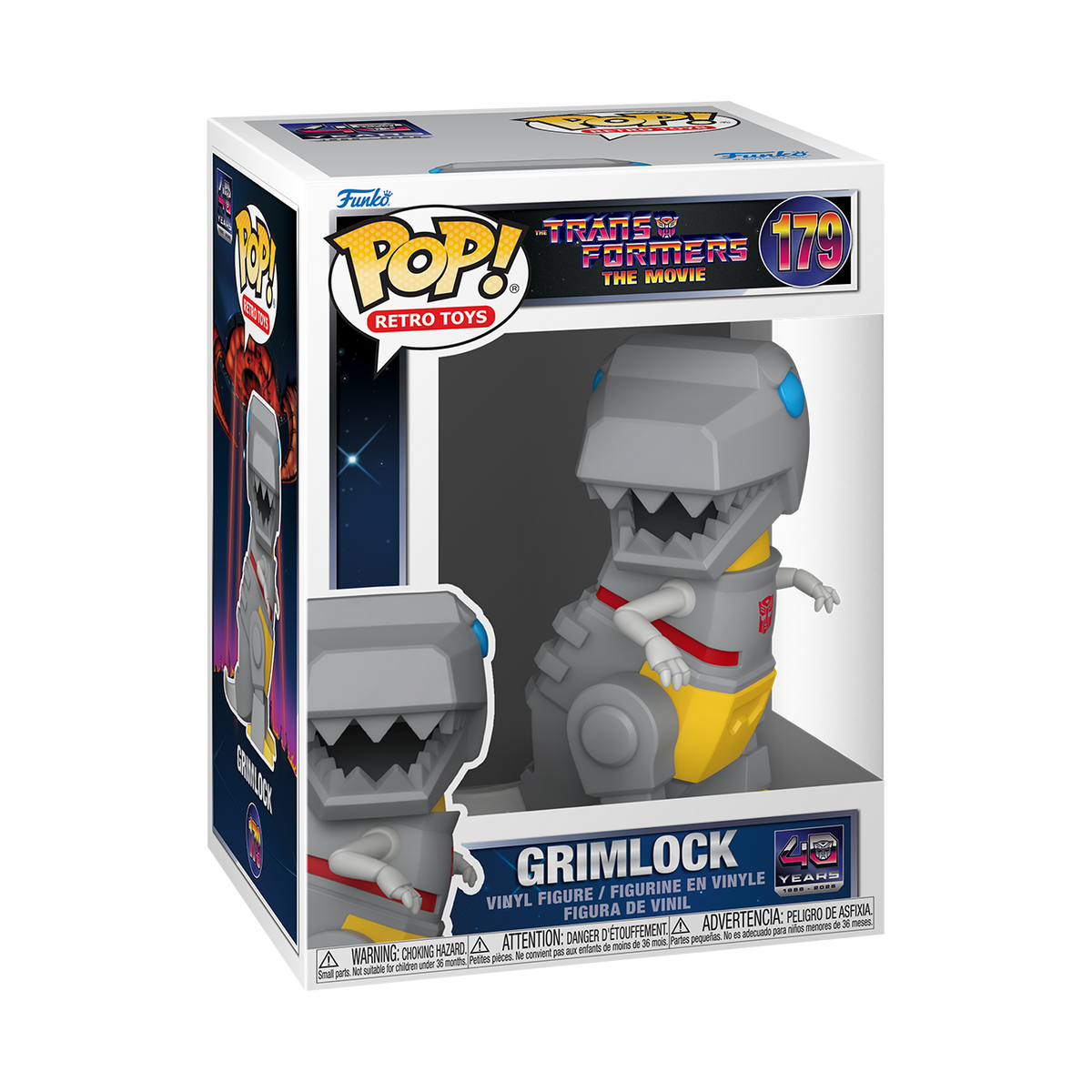 Pop! Grimlock (40th Anniversary) - US 5605