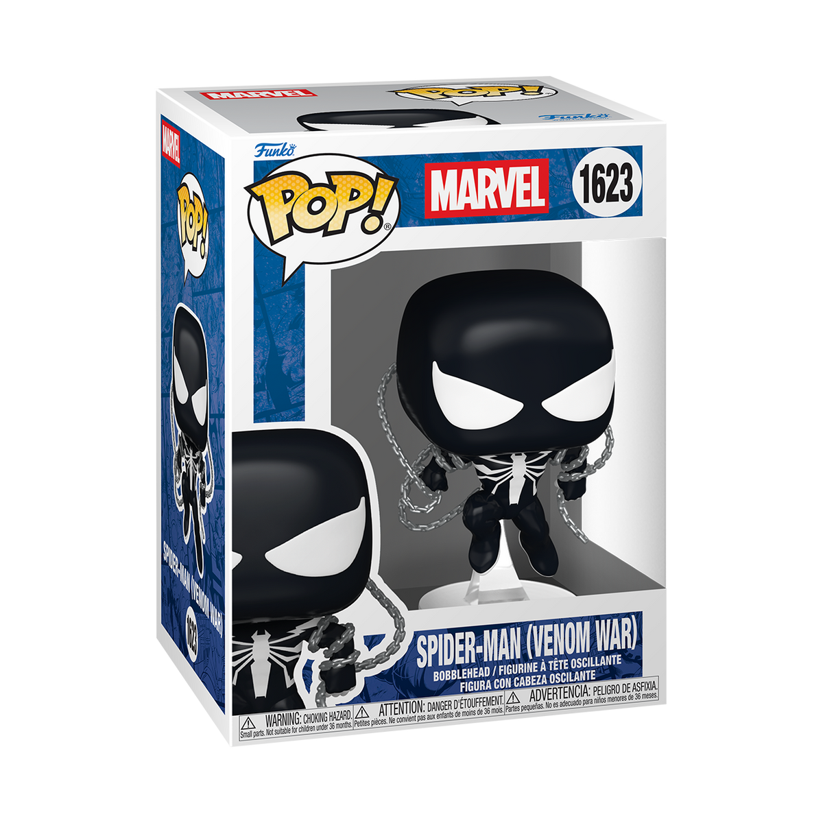 Pop! Spider-Man (Venom War) - US 4321