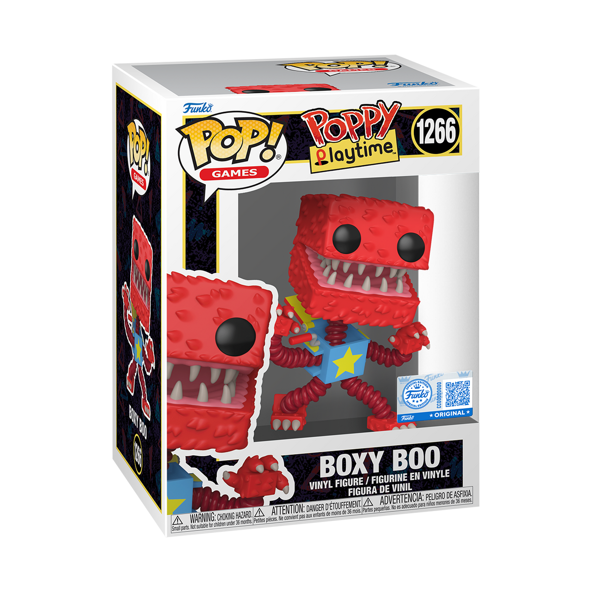 Pop! Boxy Boo - US 6892