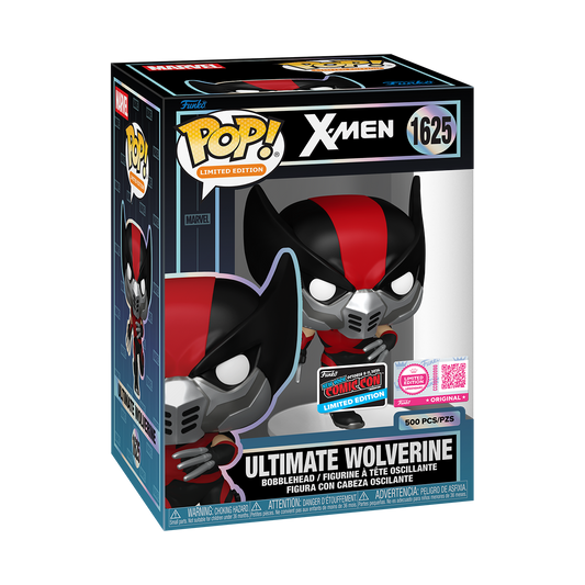 Pop! Ultimate Wolverine with Pop! Protector - US 8001