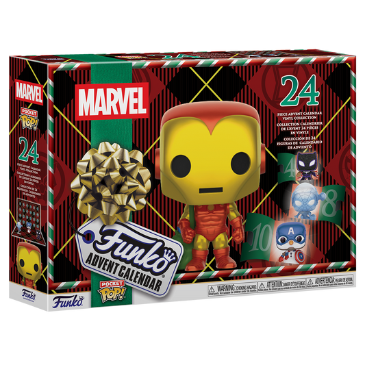 Pocket Pop! Marvel Advent Countdown Calendar - US 0775