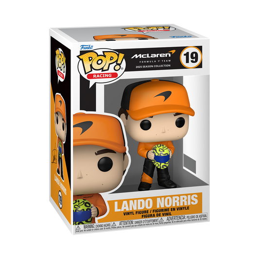 Pop! Lando Norris - US 2869