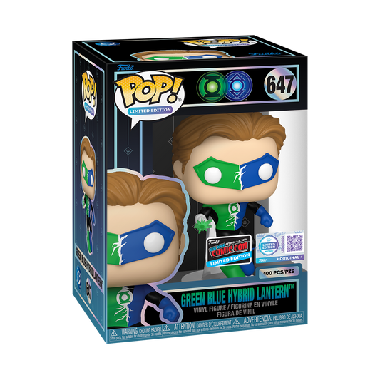 Pop! Green Blue Hybrid Lantern with Pop! Protector - US 9882
