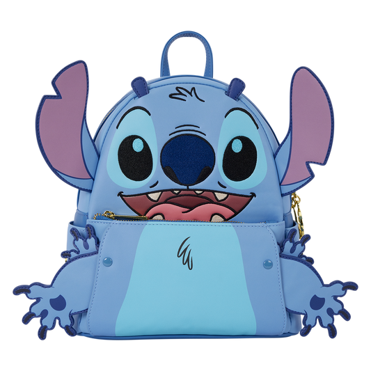 D23 Exclusive Stitch 626 Cosplay Mini Backpack - US 6870