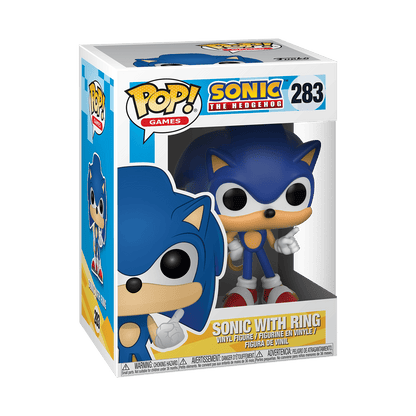Pop! Sonic with Ring - US 1378