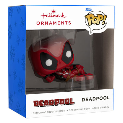 Deadpool Lounging Ornament - US 9310