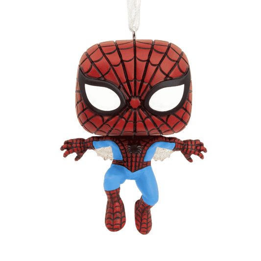 Spider-Man with Web Wings Ornament - US 7871
