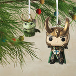 Loki & Alligator Loki Ornament - US 8946