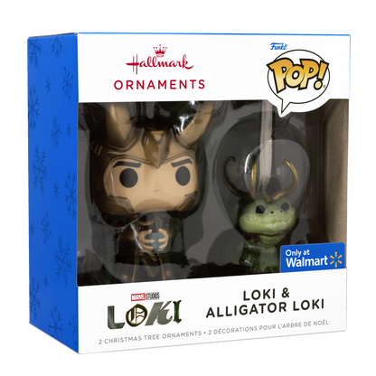 Loki & Alligator Loki Ornament - US 8946