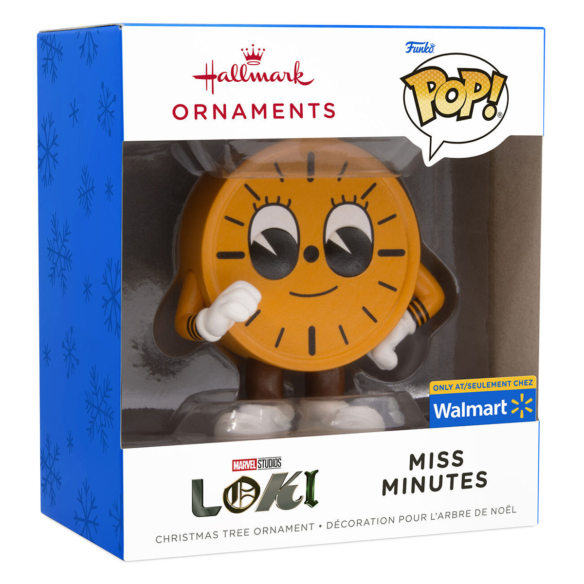 Miss Minutes Ornament - US 6923