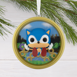 Sonic 3-D Ornament - US 8380
