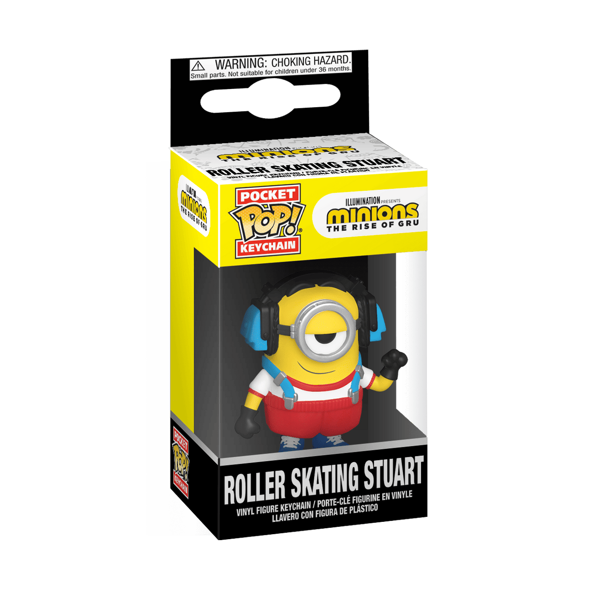 Pop! Keychain Stuart Roller Skating - US 3031