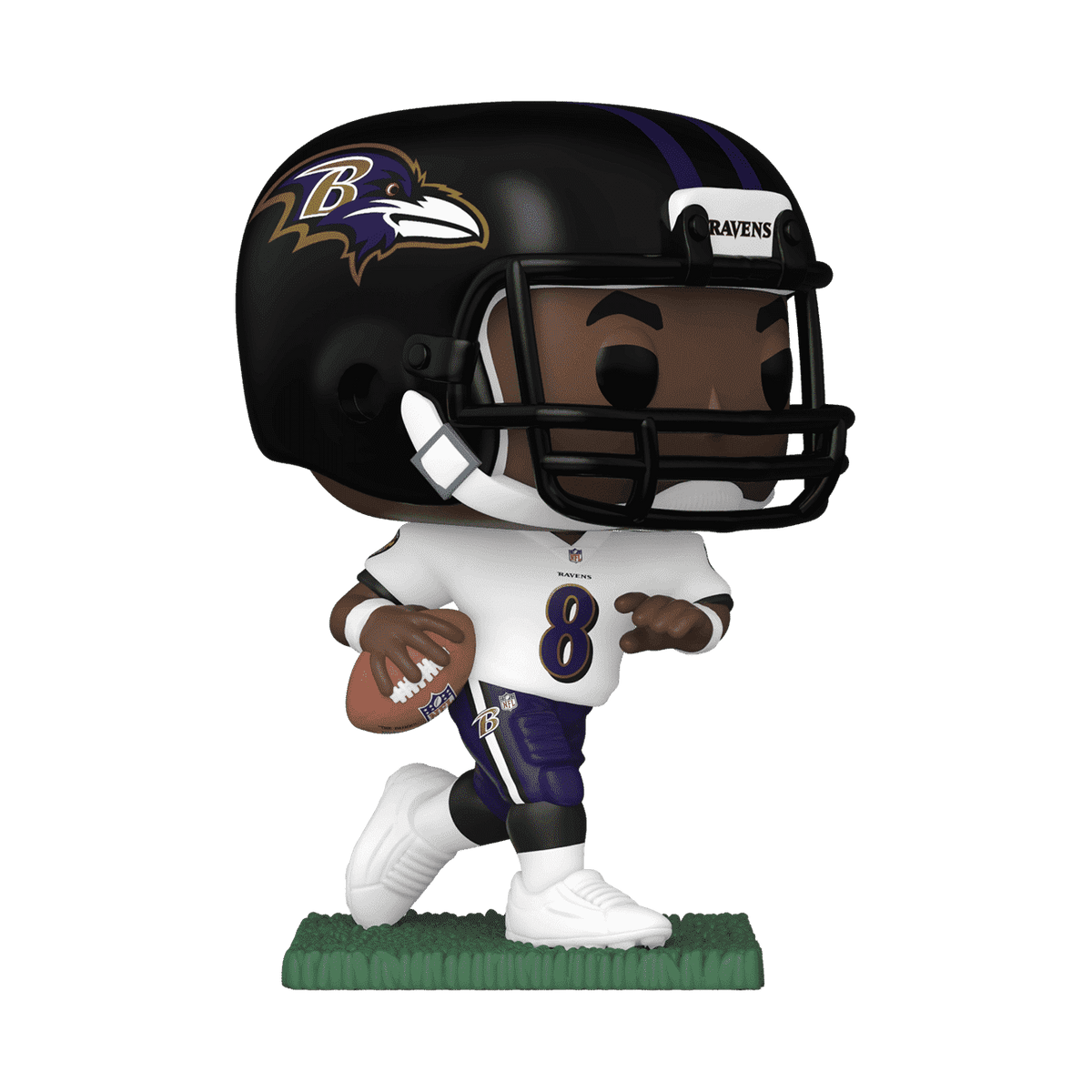 Pop! Lamar Jackson (Away Uniform) - US 9818