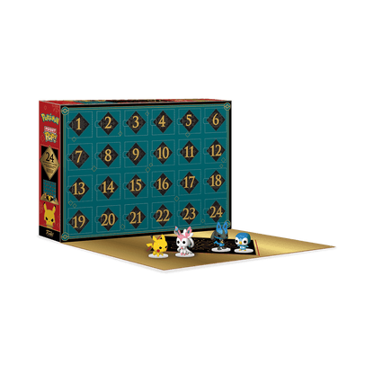 Pocket Pop! Pokémon 24-Day Holiday Countdown Calendar - US 4618