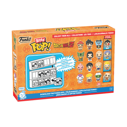 Bitty Pop! Dragon Ball Z 4-Pack Series 2 - US 6775