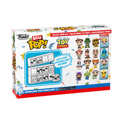 Bitty Pop! Toy Story 4-Pack Series 1 - US 4511
