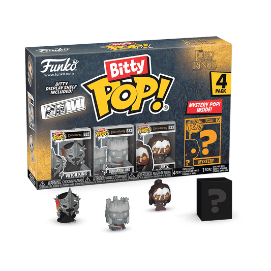 Bitty Pop! The Lord of the Rings 4-Pack Series 4 - US 5631