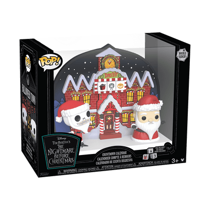 Pop! The Nightmare Before Christmas Dual-Sided Countdown Calendar - US 0109
