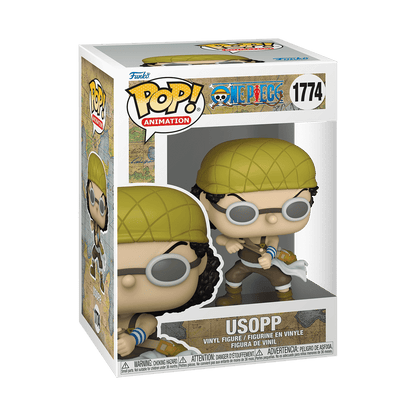 Pop! Usopp with Rubber Band - US 9334