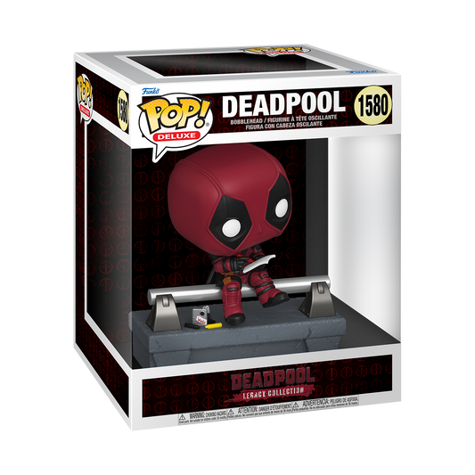 Pop! Deluxe Deadpool on Bridge - US 9268
