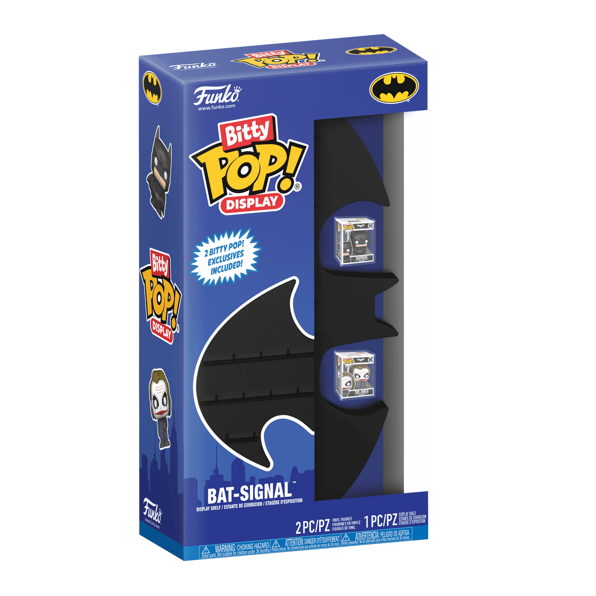 Bitty Pop! Display Bat-Signal - US 4648