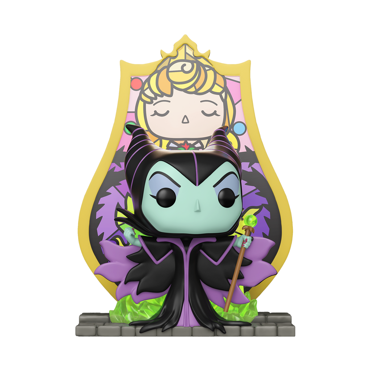Pop! Deluxe Maleficent (Princess Aurora Stained Glass) - US 7360