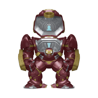 Bitty Pop! Bitty Bot Hulkbuster with Iron Man - US 9737
