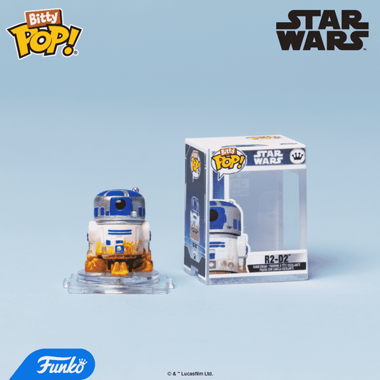 Bitty Pop! Star Wars The Empire Strikes Back 4-Pack Series 1 - US 4320