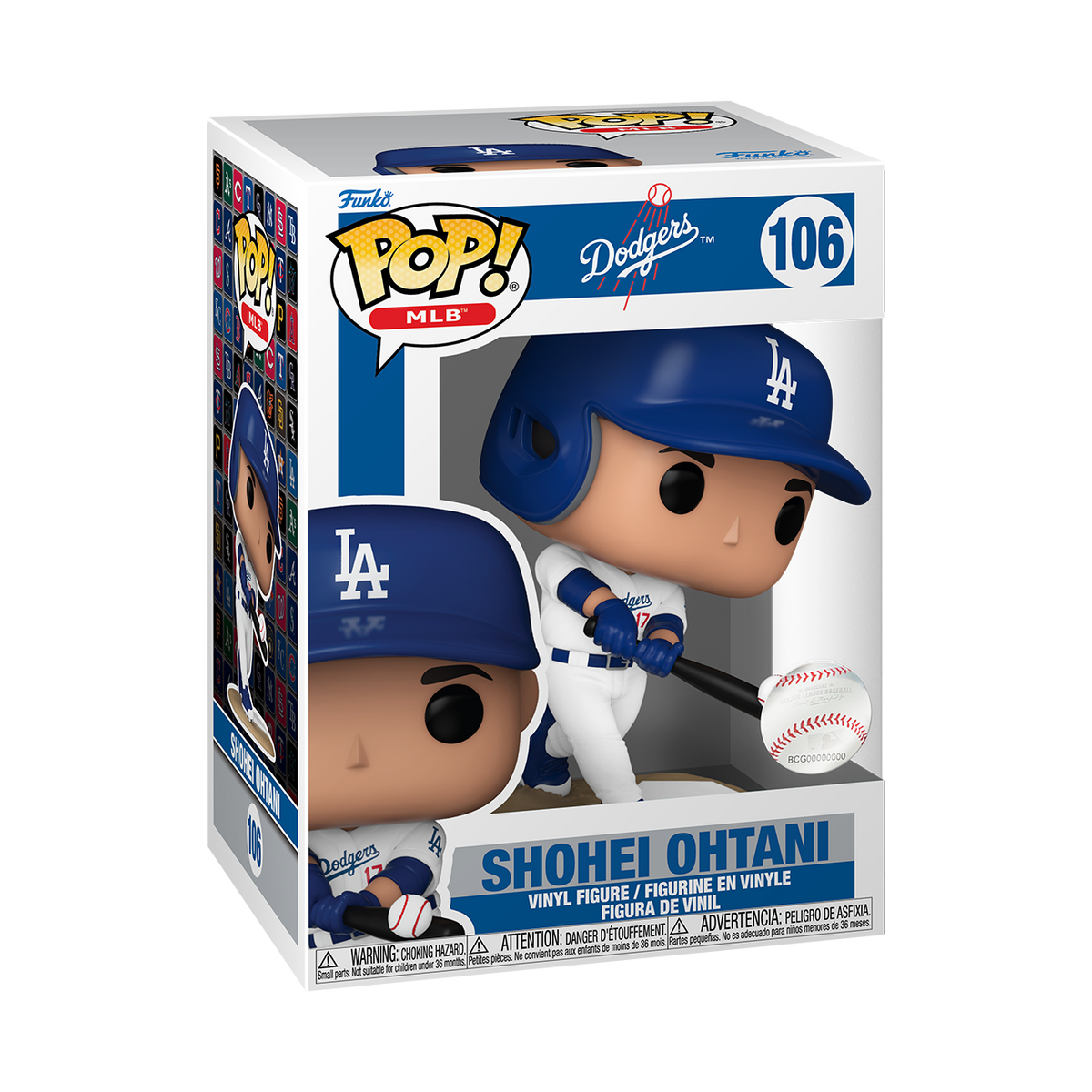 Pop! Shohei Ohtani (Home Jersey) (Batting) - US 0436