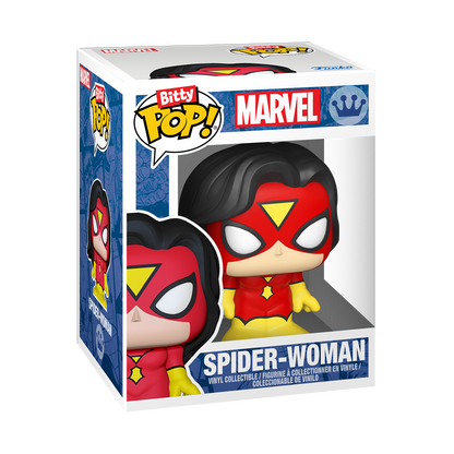 Bitty Pop! Display Spider-Man Web - US 6890