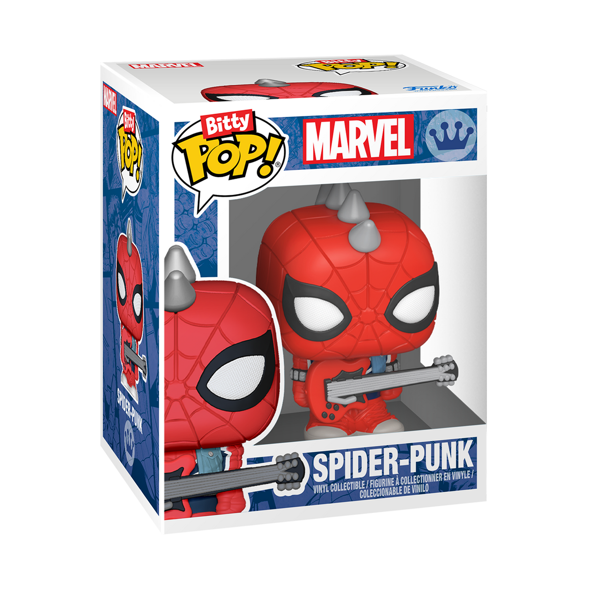 Bitty Pop! Display Spider-Man Web - US 6890