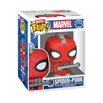Bitty Pop! Display Spider-Man Web - US 6890