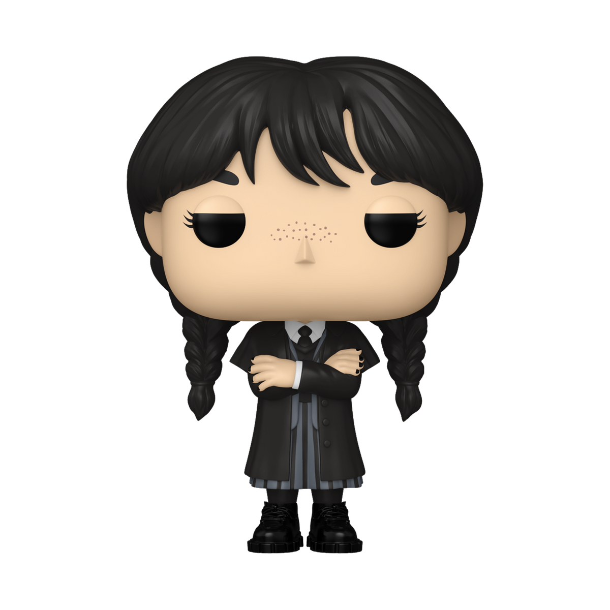 Pop! Wednesday Addams (Black Coat) - US 1138